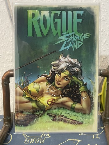 Rogue the savage land - , j