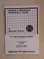 Jones-Shipman v Bourne Town