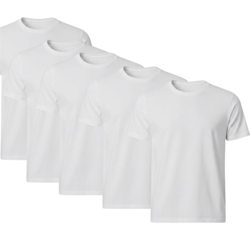 Pack mens plain tshirt - mens,