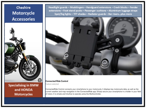 Bmw r12 r12s connective - 9t,