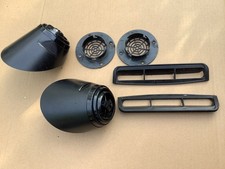 Classic Mini Mk3 Set Of Heater Demist Vents and Eyeball Vents