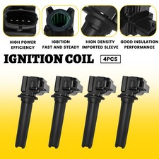 Set 4X Ignition Coils Pack Kit