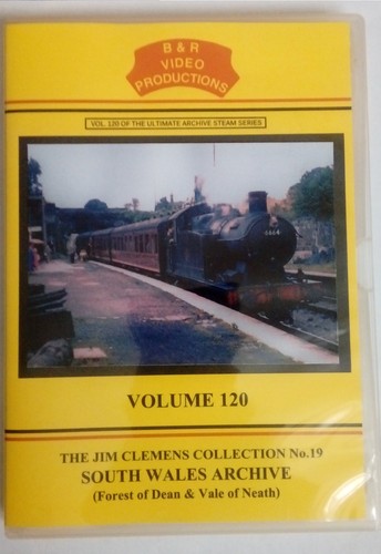 120 dvd south wales - b,