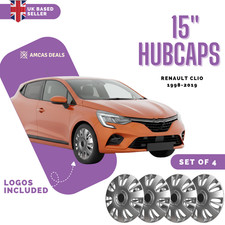 15" WHEEL TRIMS HUB CAPS