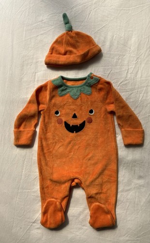 6months velour pumpkin - tu,