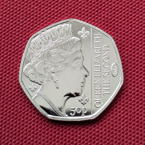 50p 2026 centenary - 50p, the