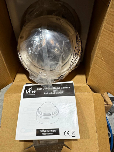 Deview ccd outdoor dome camera - outdoor,