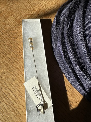 Gorgeous hat pin ideal - gorgeous,