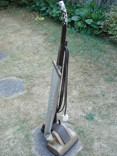 Vintage hoover electric vacuum - hoover,