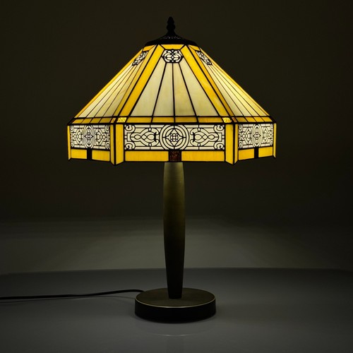 Large tiffany style table - tiffany,