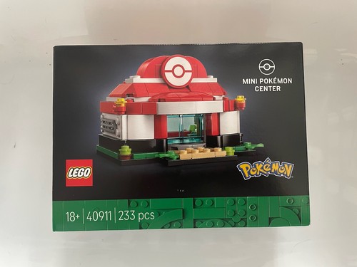 Lego mini pokemon center set - mini,
