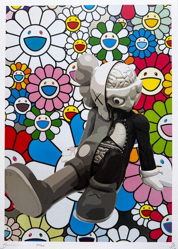Death nyc kaws original - death,