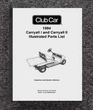 1994 GAS & ELECTRIC GOLF CART