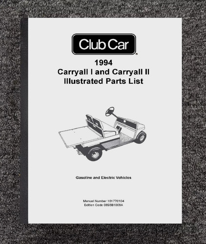 1994 gas electric - &, golf