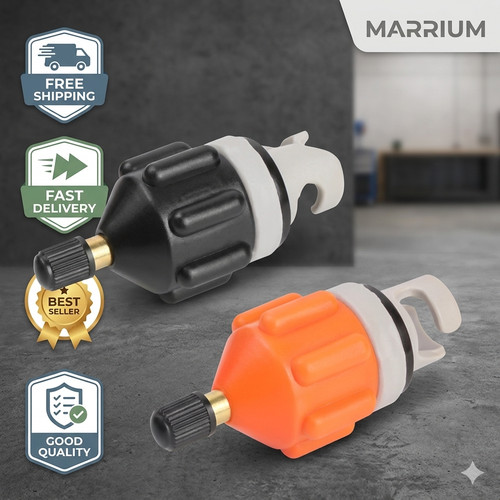 Air valve schrader adapter - valve,