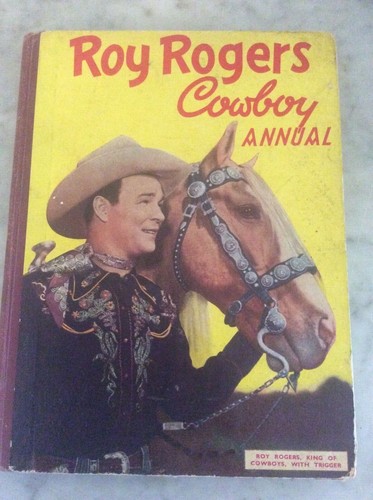 Roy rogers cowboy annual - cowboy,
