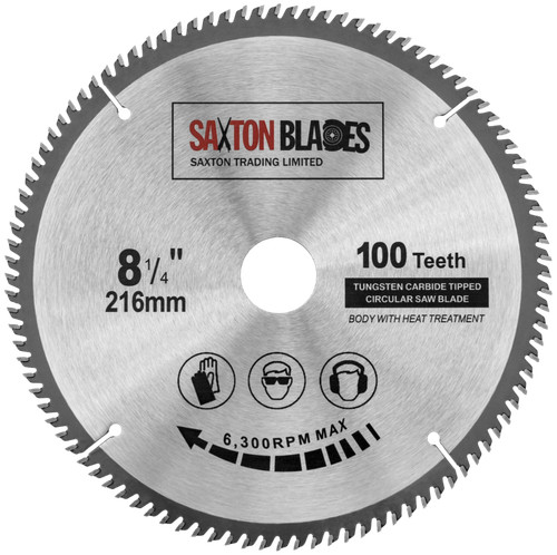 Saxton tct circular saw blade - circular,