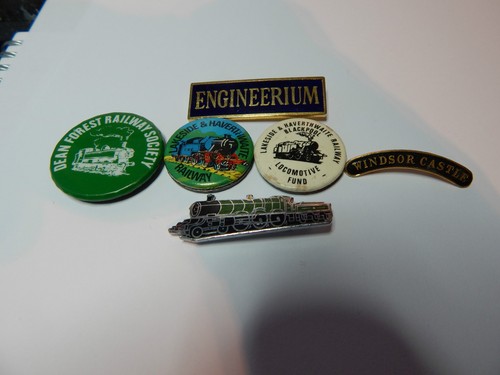 Vintage railway and - 6x,
