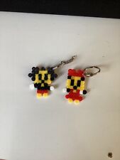 Mickey and Minie mouse hama