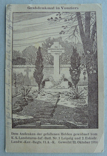 Ww1 german feldpost - german,