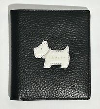 RADLEY BLACK LEATHER CARD HOLDER ID WALLET NEW!!!