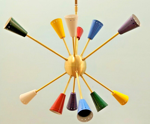 Arms multicolored cones - arms,