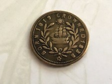 Victoria regina jubilee token - regina,