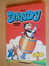 THE DANDY annual 1982 very good condition