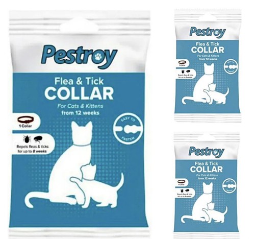 Flea and tick repellent - 3x,