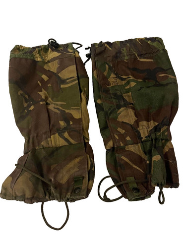 British army gaiters dpm - gaiters,