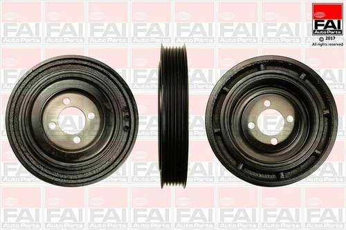 Crank shaft belt pulley - belt, for