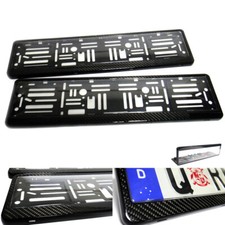 2x Real Carbon Fibre GB Car
