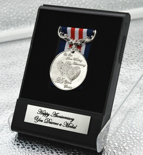 Your 25th silver wedding - on,