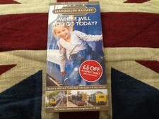 THE LLANGOLLEN RAILWAY WITH