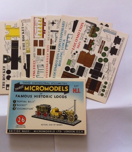 Vintage micromodel original - -,