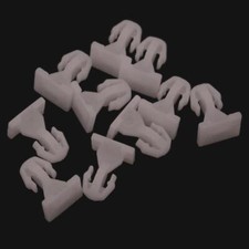 30 Pieces You.S Sill Side Trim Fastening Clip Clips For Mercedes