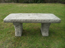 Old Stone Bench (DELIVERY