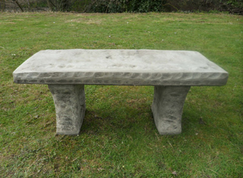 Old stone bench delivery - stone, (delivery