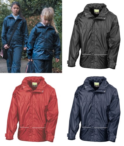 Result kids waterproof jacket - waterproof,
