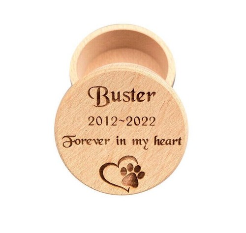 Personalised wooden pet - wooden,