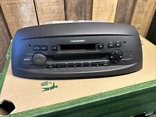 Fiat Punto Blaupunkt car radio Cassette stereo player Mancave Audio
