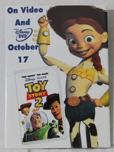 Toy story button jessie - story,