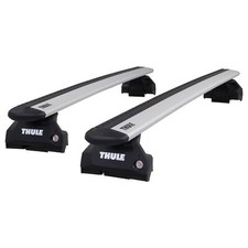 Thule alu wingbar - alu, silver
