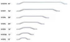 Bathroom Home High Quality Well Made Steel Solo Easy To Grip Grab Bar Rail