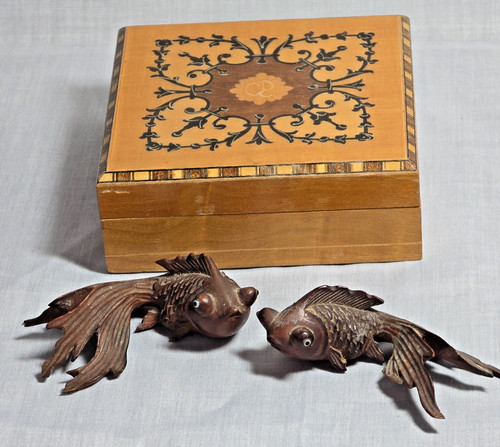 Antique pair asian - pair, of
