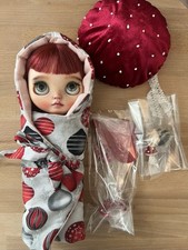 Gorgeous OOAK Custom Blythe Doll Patty, by artist POONCHAYA