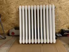 Traditional Cast Iron Style Radiator Horizontal 540 X 600.  Column White
