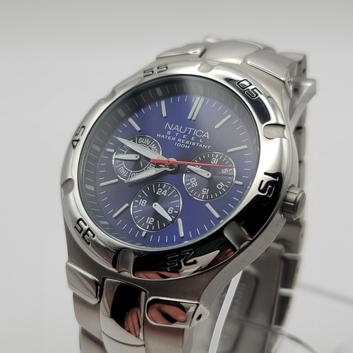 Nautica steel mens blue - ​nautica,