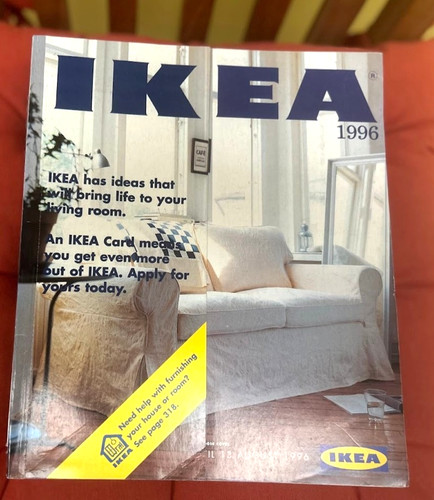 Ikea catalogue 1996 - 1996, (interior