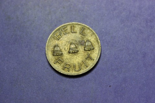 Trade token bell fruit - token-bell,